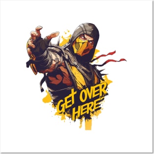 get over here Posters and Art